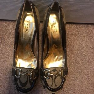 Coach women’s heels